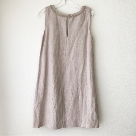 NIC+ZOE Womens Embellished Neck Shift dress - Picture 10 of 12